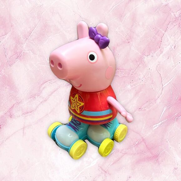 Peppa Pig Disco Roller Skating lights up - Picture 7 of 7